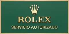 Placa de Servicio Autorizado Rolex