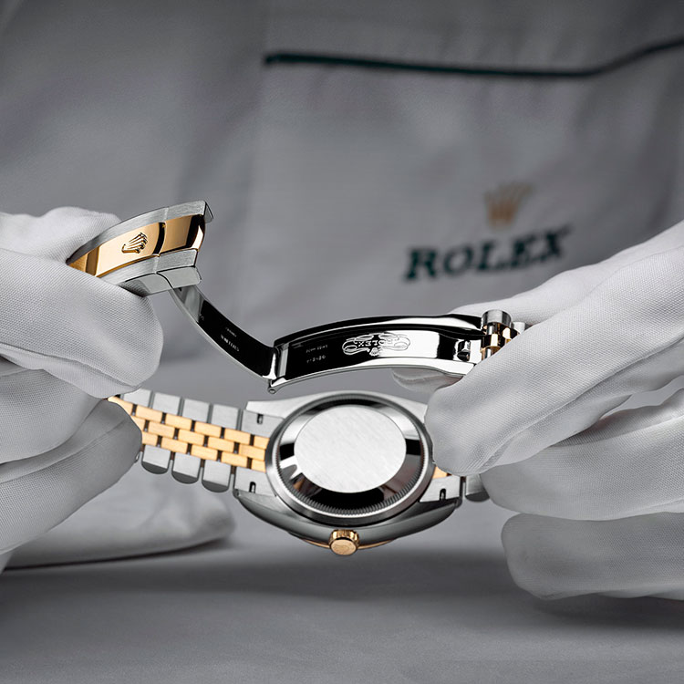 Procedimiento mantenimiento de un reloj Rolex en Joyería Gordillo